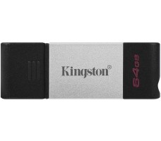 USB-C Flash накопитель Kingston DataTraveler 80 64GB