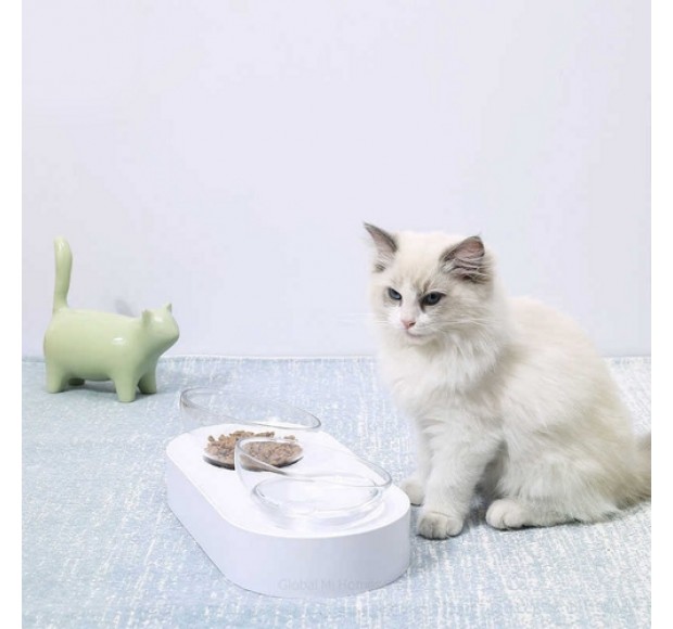 Регулируемая миска с наклоном PETKIT FRESH NANO CAT FEEDING BOWL (DOUBLE)