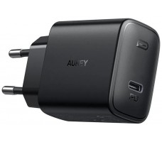 Зарядное устройство AUKEY PA-F1S 20W USB C PD Charger (black)