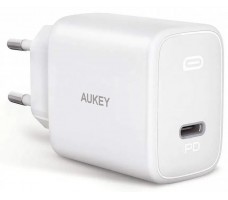 Зарядное устройство AUKEY PA-F1S 20W USB C PD Charger (white) Online Package