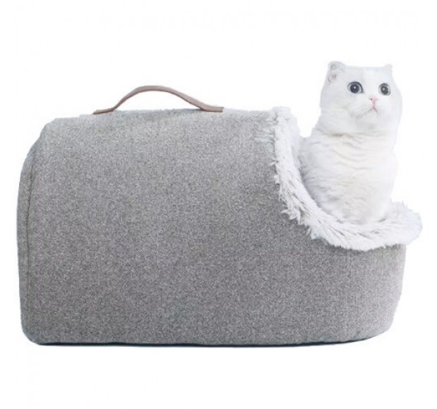 Переноска-лежанка для животных Furrytail Hand Held Soft Cat Bed