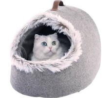 Переноска-лежанка для животных Furrytail Hand Held Soft Cat Bed