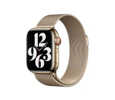 Ремень для часов Apple 41mm Gold  Milanese  Loop