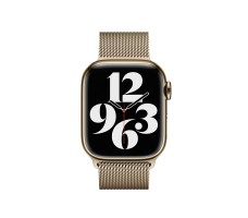 Ремень для часов Apple 41mm Gold  Milanese  Loop