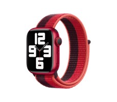 Ремень для часов Apple 41mm (PRODUCT)RED Sport Loop - Regular