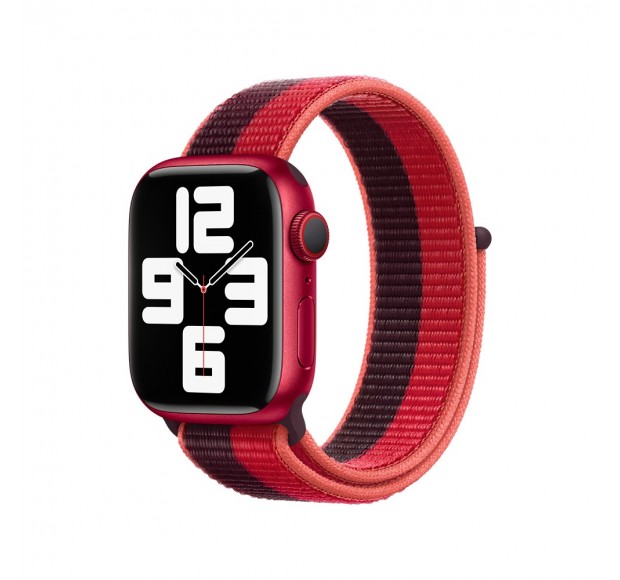 Ремень для часов Apple 41mm (PRODUCT)RED Sport Loop - Regular