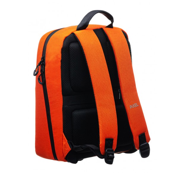 Рюкзак с LED-дисплеем PIXEL Plus - ORANGE (оранжевый)