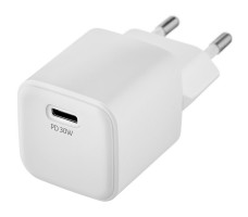 uBear Wall Charger Select Pro 30W (USB-C). Цвет: белый.