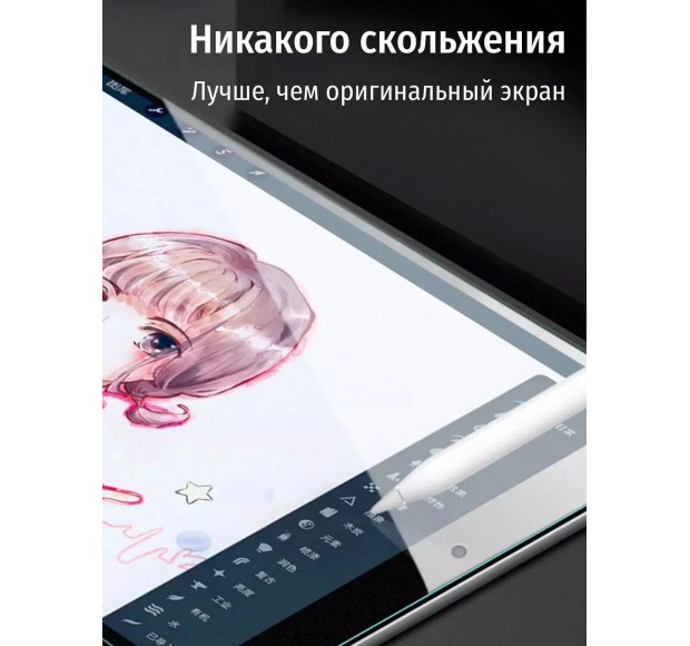 Защитная пленка Wiwu iPaper "Как бумага" для iPad 9.7"