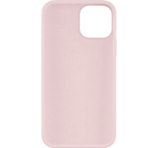 Защитный чехол uBear Touch Case для iPhone 13 mini. Цвет: розовый