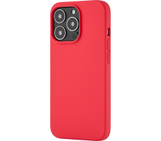 Защитный чехол uBear Touch Case для iPhone 13 Pro. Цвет: красный