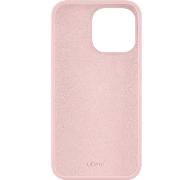 Защитный чехол uBear Touch Case для iPhone 13 Pro. Цвет: розовый