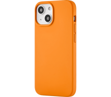 Защитный чехол uBear Touch Mag Case для iPhone 13 mini . Цвет: оранжевый
