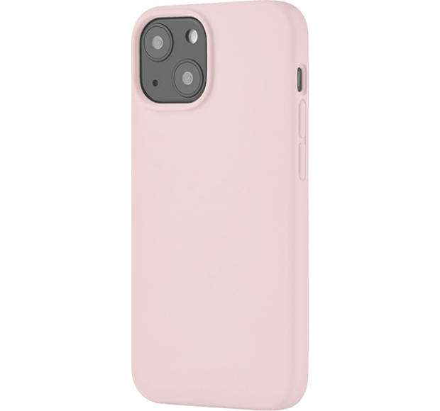 Защитный чехол uBear Touch Mag Case для iPhone 13 mini . Цвет: розовый