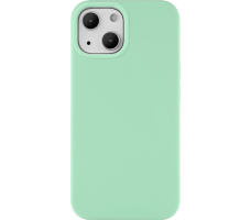 Защитный чехол uBear Touch Mag Case для iPhone 13 mini. Цвет: светло-зелёный