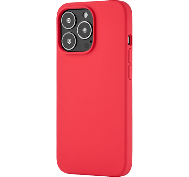 Защитный чехол uBear Touch Mag Case для iPhone 13 Pro. Цвет: красный