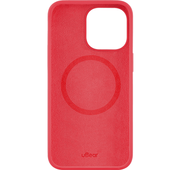 Защитный чехол uBear Touch Mag Case для iPhone 13 Pro. Цвет: красный