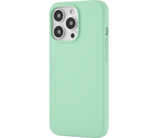 Защитный чехол uBear Touch Mag Case для iPhone 13 Pro. Цвет: светло- зелёный