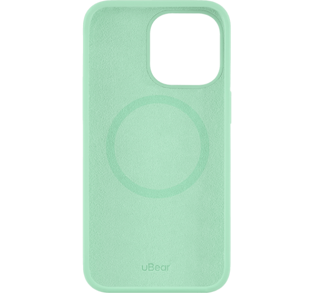Защитный чехол uBear Touch Mag Case для iPhone 13 Pro. Цвет: светло- зелёный