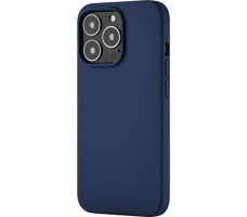 Защитный чехол uBear Touch Mag Case для iPhone 13 Pro. Цвет: тёмно-синий