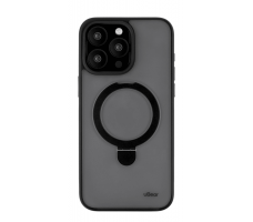 Чехол uBear Cloud Mag case iPhone 15 Pro Max. Цвет: чёрный