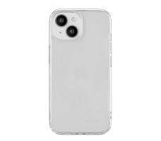 Чехол uBear Real case iPhone 15 Plus (прозрачный)