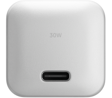 Зарядное устройство Native Union Fast GaN Charger USB-C 30W. Цвет: белый