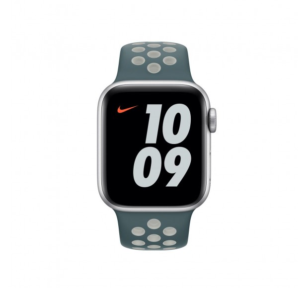 Ремень для часов Apple 40mm Hasta/Light Silver Nike Sport Band - Regular