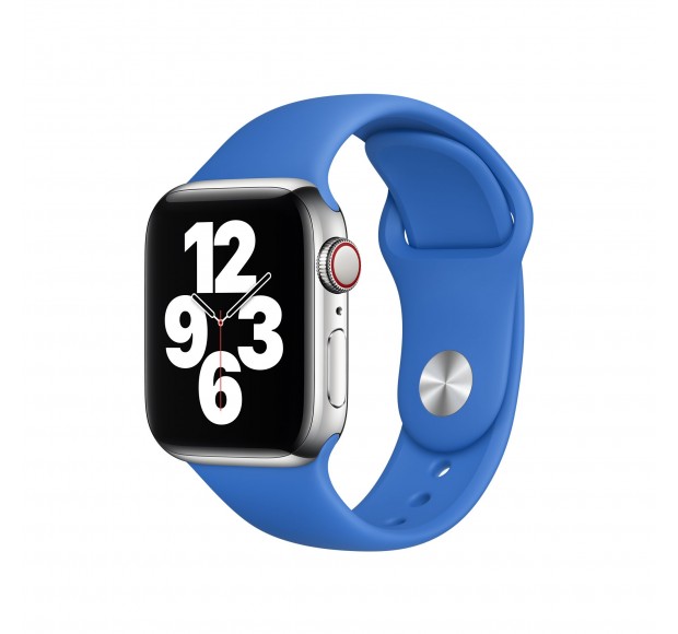 Ремень для часов Apple 40mm Capri Blue Sport Band - Regular
