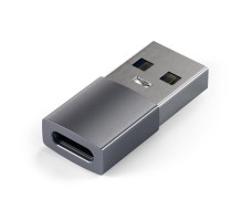 Адаптер Satechi USB Type-A to Type-C, «серый космос»