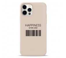 Чехол Pump Silicone Minimalistic Case for iPhone 12/12 Pro Barcode