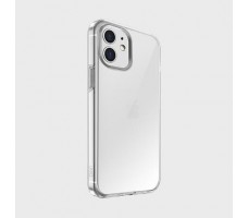 Чехол Uniq для iPhone 12 mini (5.4) Clarion Anti-microbial Clear