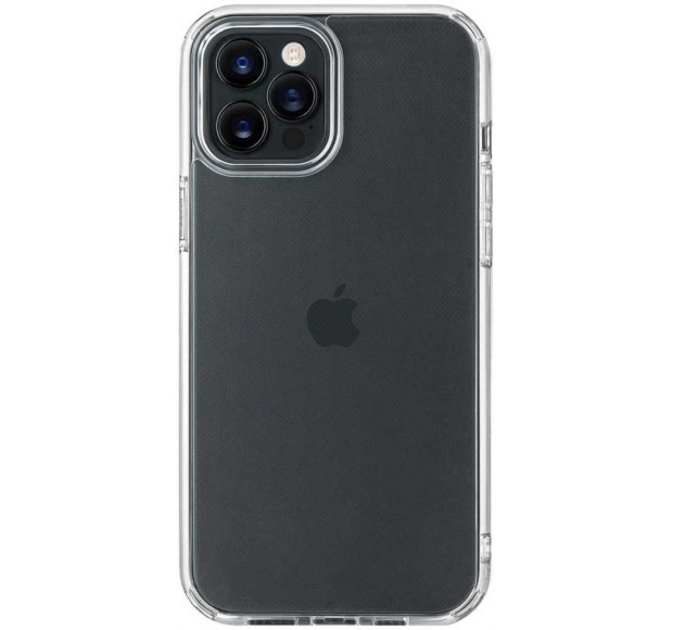 CS66TT67RL-I20 Real Case, чехол защитный для iPhone 12 Pro Max, усиленный, текстурир., прозрачный