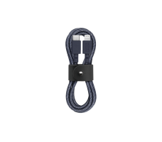 Кабель NATIVE UNION Belt Cable (USB-C - Lightning, 1,2 м), индиго