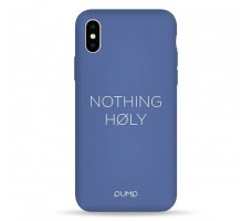 Чехол Pump Silicone Minimalistic Case for iPhone XR Nothing Holy