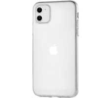 Чехол uBear Laser Tone Case для iPhone 11, прозрачный