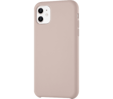 Чехол uBear Touch Case для iPhone 11, розовый