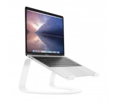 Подставка Twelve South Curve для MacBook. Материал сталь. Цвет белый.