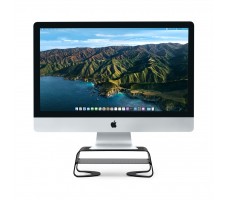 Подставка Twelve South Curve Riser для iMac или мониторов, черная