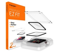 Защитное стекло Spigen ProFlex EZ Fit для Apple Watch series SE/6/4/5 44mm (Black)