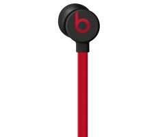 Наушники Beats urBeats3 с разъёмом 3,5 мм, коллекция Beats Decade, цвет «дерзкий чёрно-красный»
