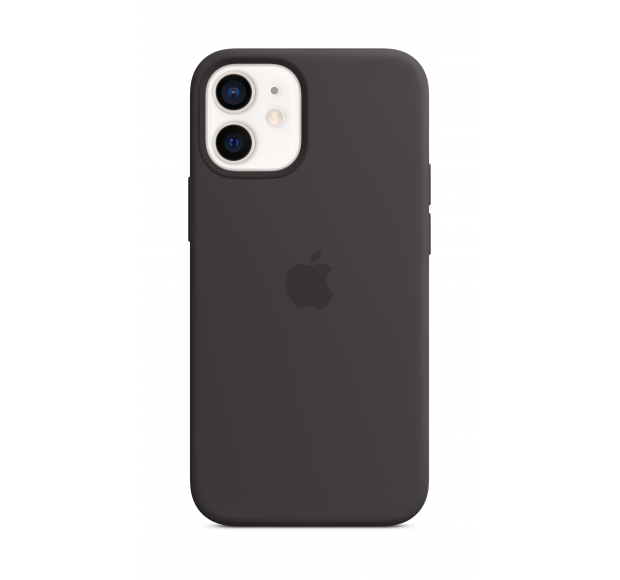 Чехол Apple iPhone 12 mini Silicone Case with MagSafe - Black