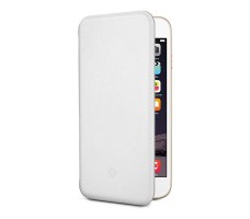 Чехол-книжка Twelve South SurfacePad для iPhone 6, кожаный. Цвет: белый.
