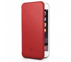 Чехол-книжка Twelve South SurfacePad для iPhone 6, кожаный. Цвет: красный