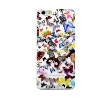 Чехол Lacroix для iPhone 6 Plus/6S Plus Butterfly Hard White