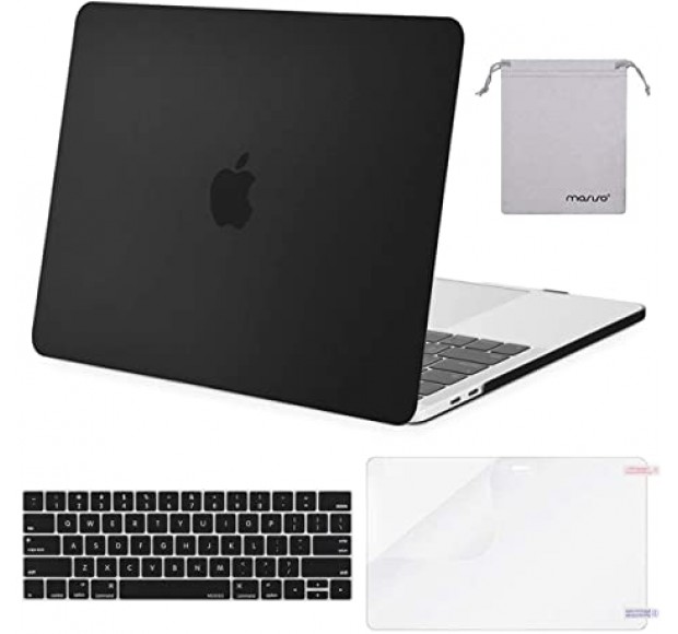 Чехол-накладка Incase Hardshell для ноутбука MacBook Pro 13". Цвет: черный.