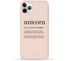 Чехол Pump Silicone Minimalistic Case for iPhone 11 Pro Unicorn Wiki