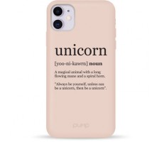 Чехол Pump Silicone Minimalistic Case for iPhone XR Unicorn Wiki