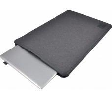 Чехол Uniq для Macbook Pro 16 (2019) DFender Sleeve Kanvas Black