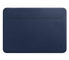Чехол WIWU Skin New Pro 2 Leather Sleeve for MacBook Pro 16 blue
